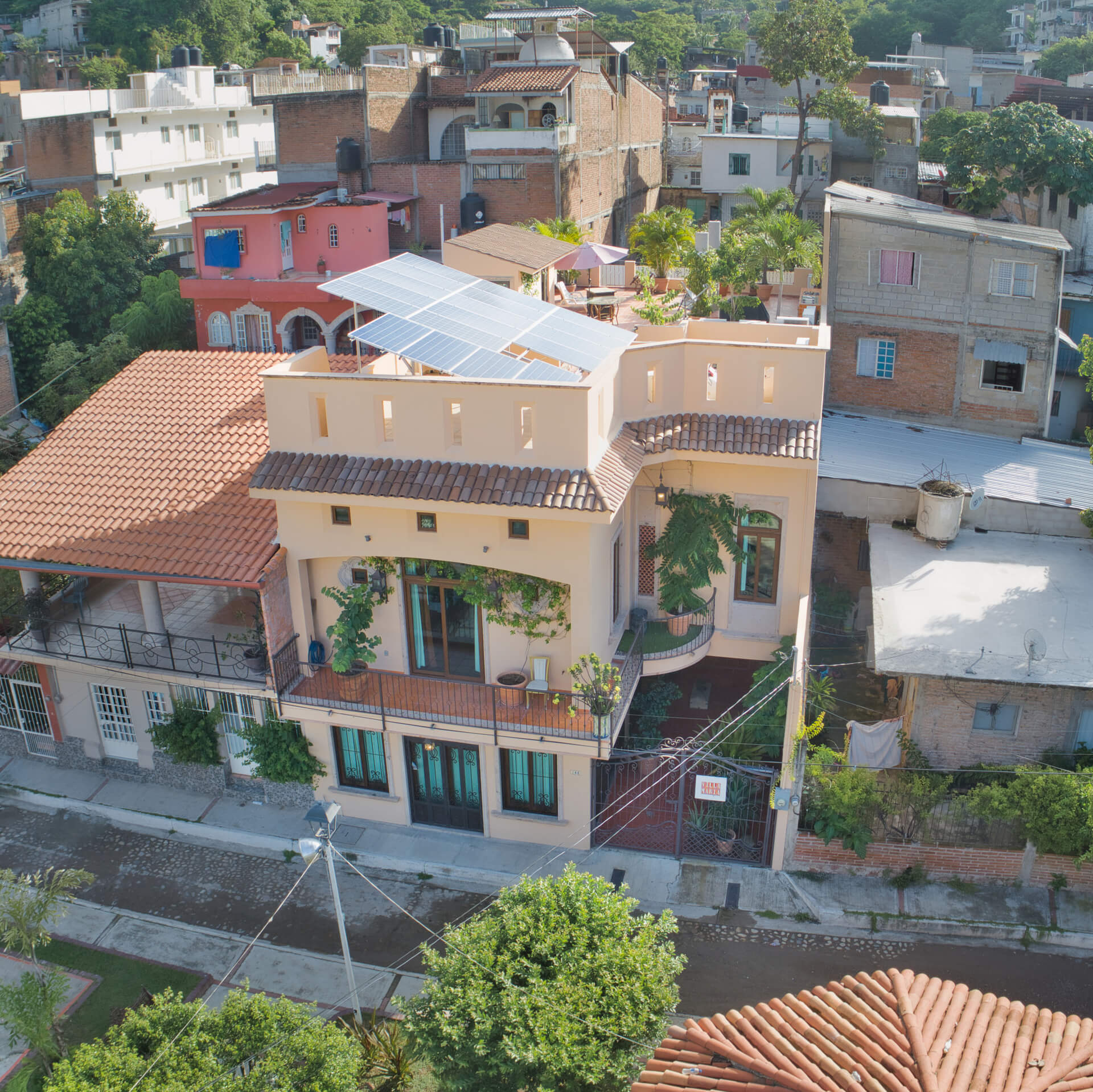 street view of villa maria